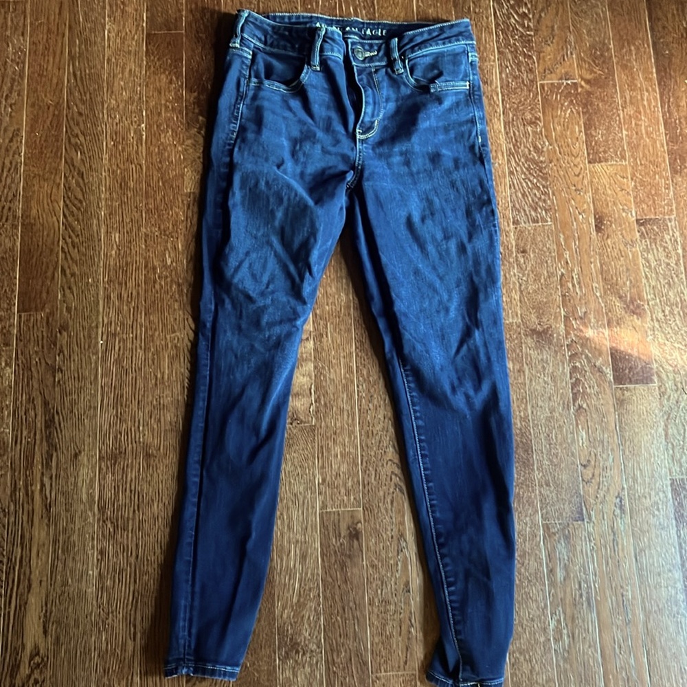 American Eagle stretch size 10 skinny Jeans
